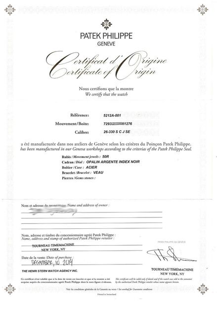 Patek Philippe Complications 5212A-001 Image 4